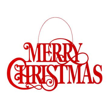 Merry Christmas Sign