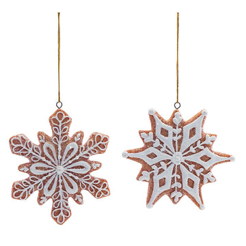 Cookie Snowflake Ornament (Set of 2)