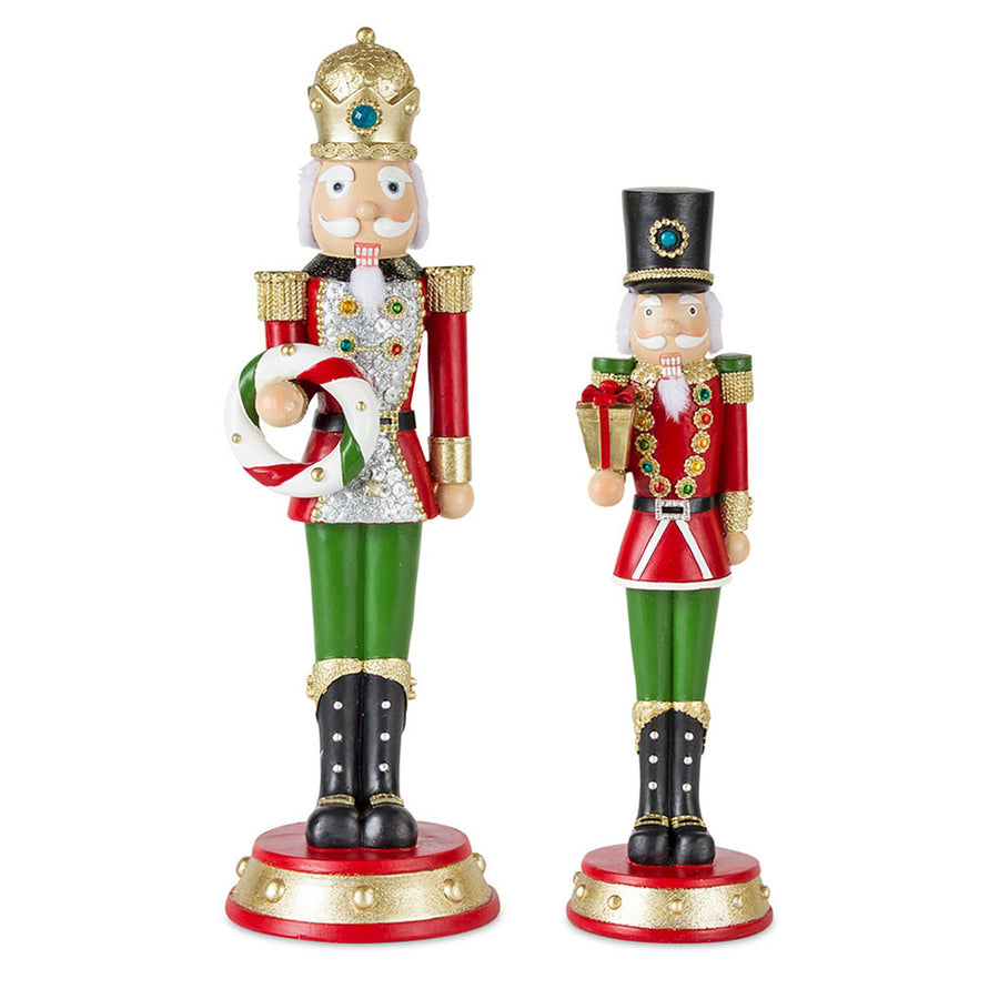 Traditional Nutcracker (Set of 2)