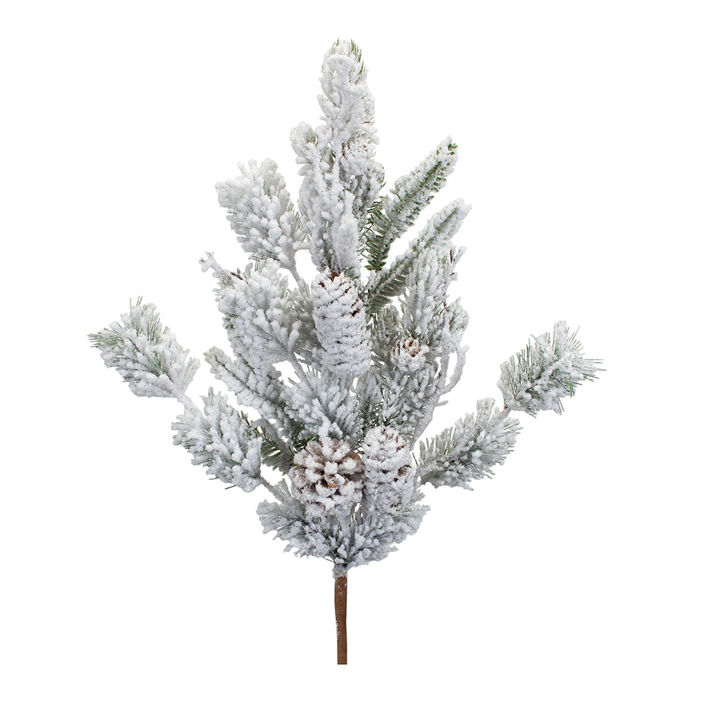 Snowy Pine Spray
