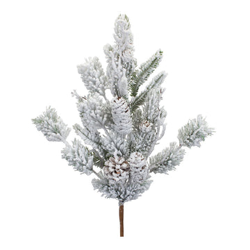Snowy Pine Spray