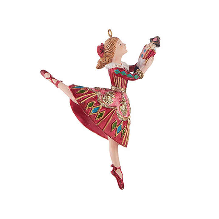 Nutcracker Cast Ornament