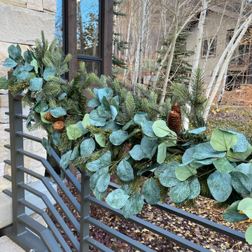 5' Eucalyptus Garland
