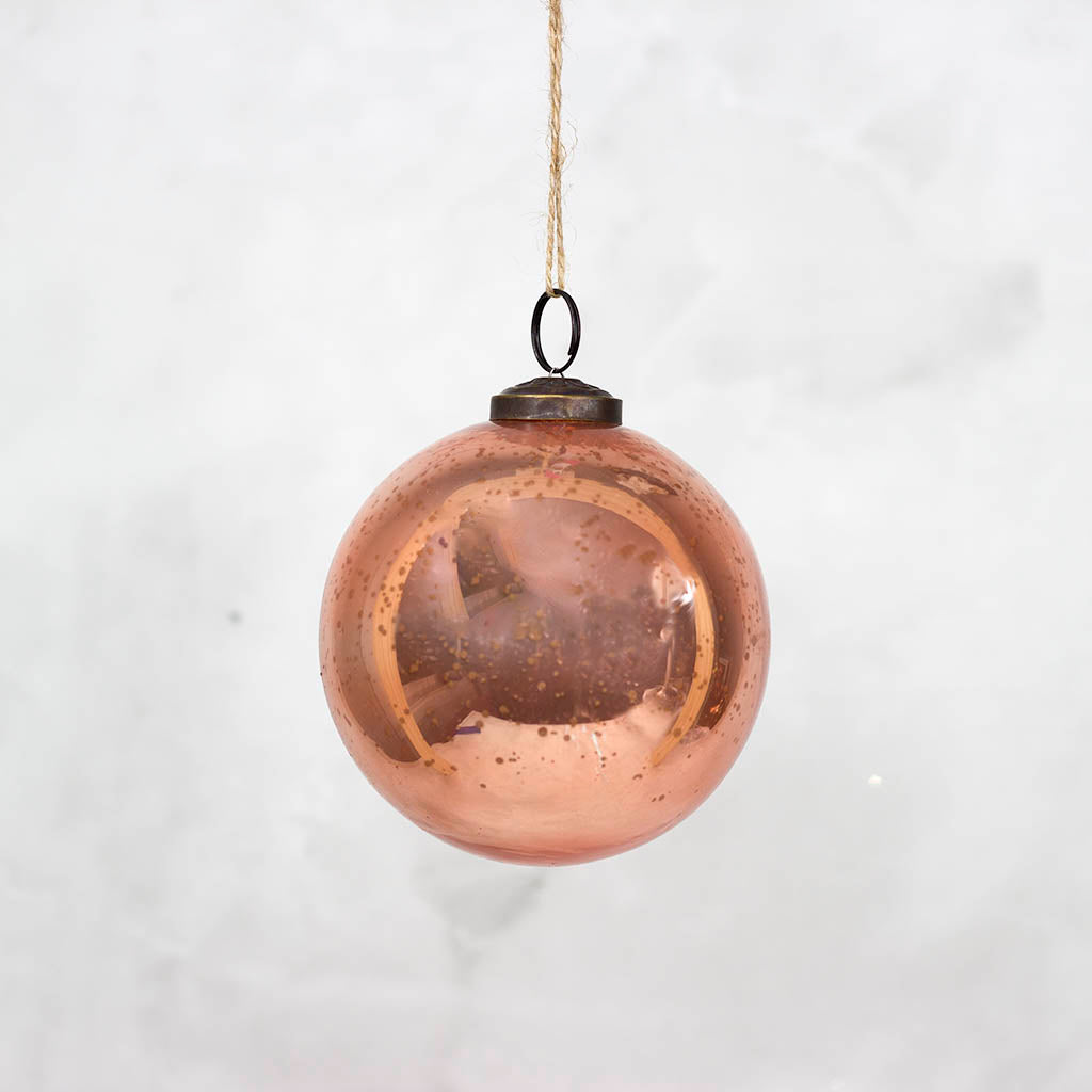 Rose Ball Ornament