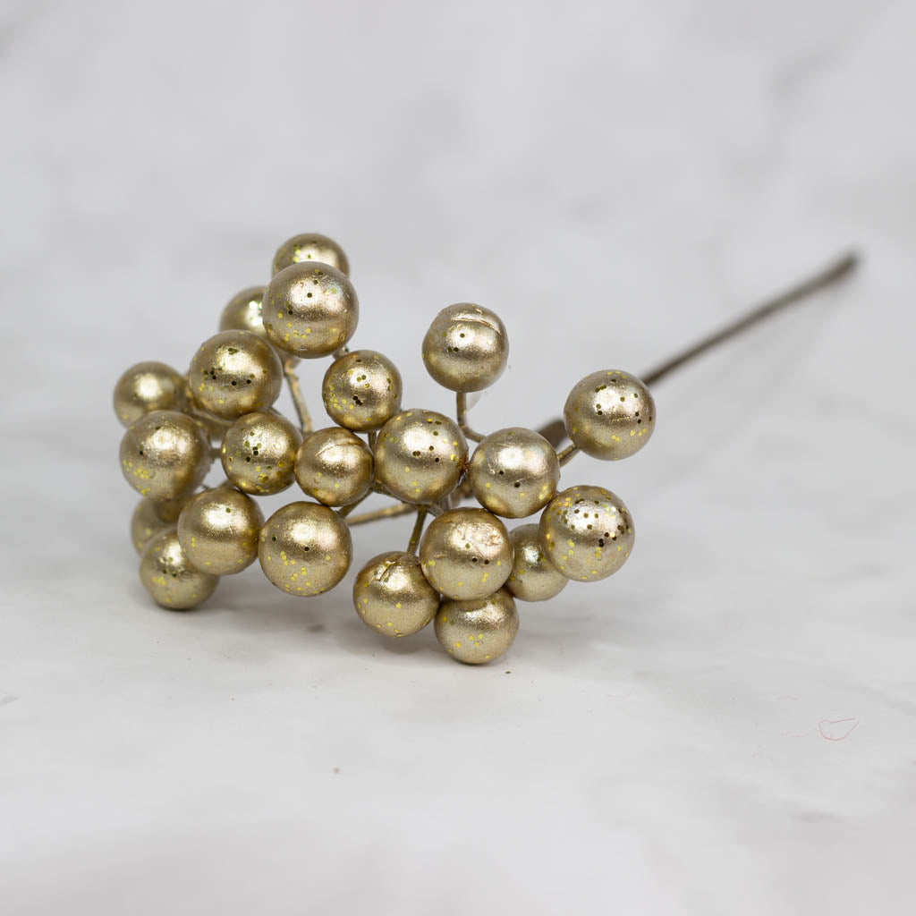Golden Berries Spray