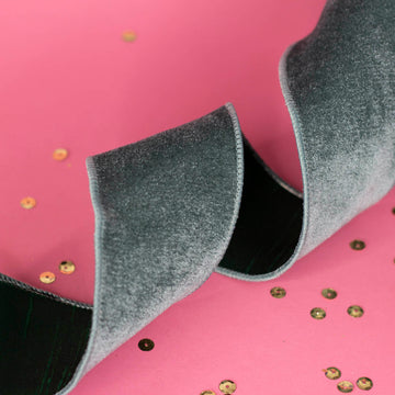 2.5" Velvet Teal Ribbon