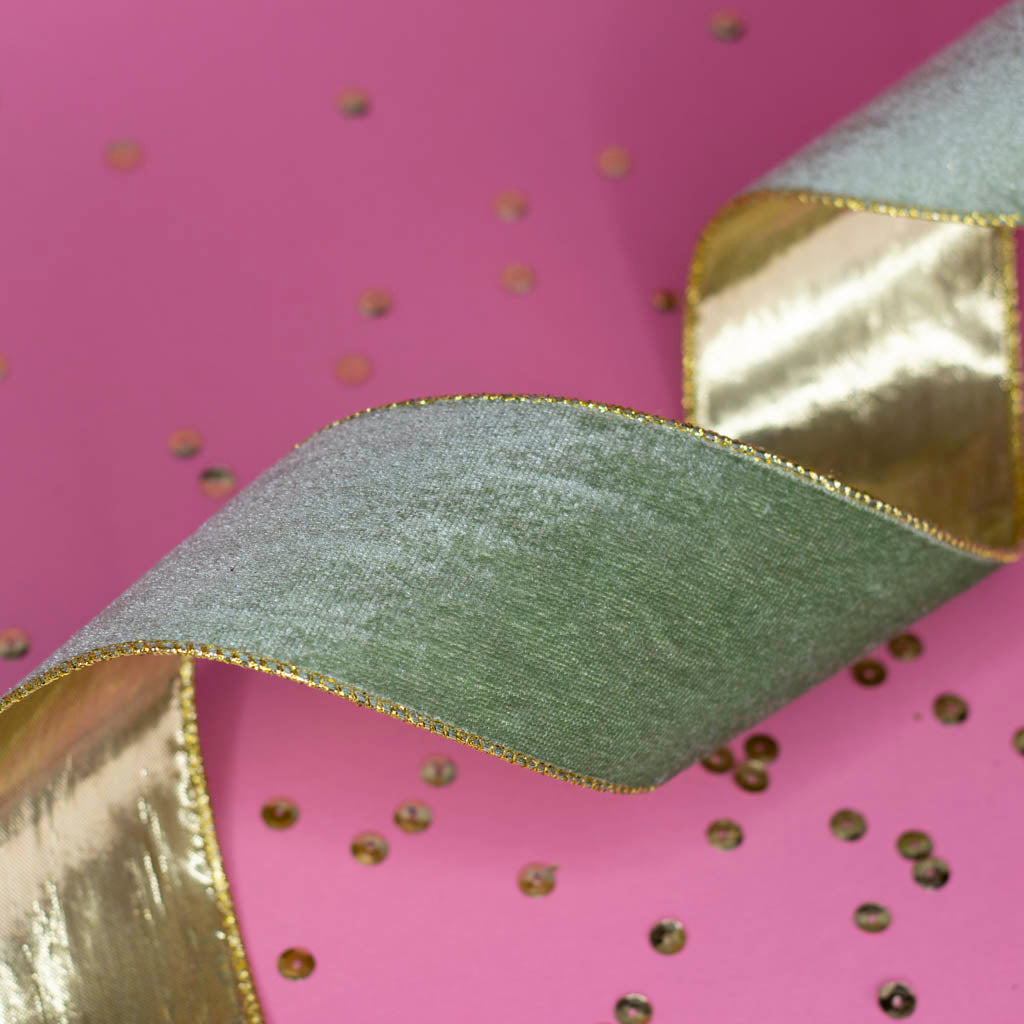2.5" Soft Green Ribbon