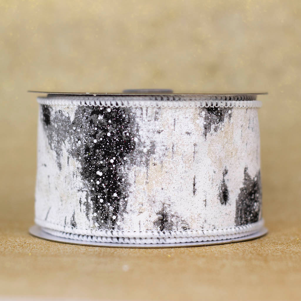 2.5" Snowy Birch Ribbon