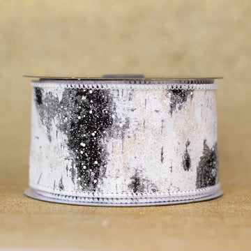 2.5" Snowy Birch Ribbon