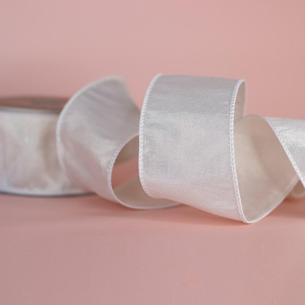2.5" Iridescent Ribbon