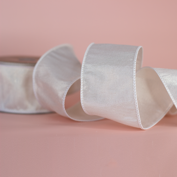 2.5" Iridescent Ribbon