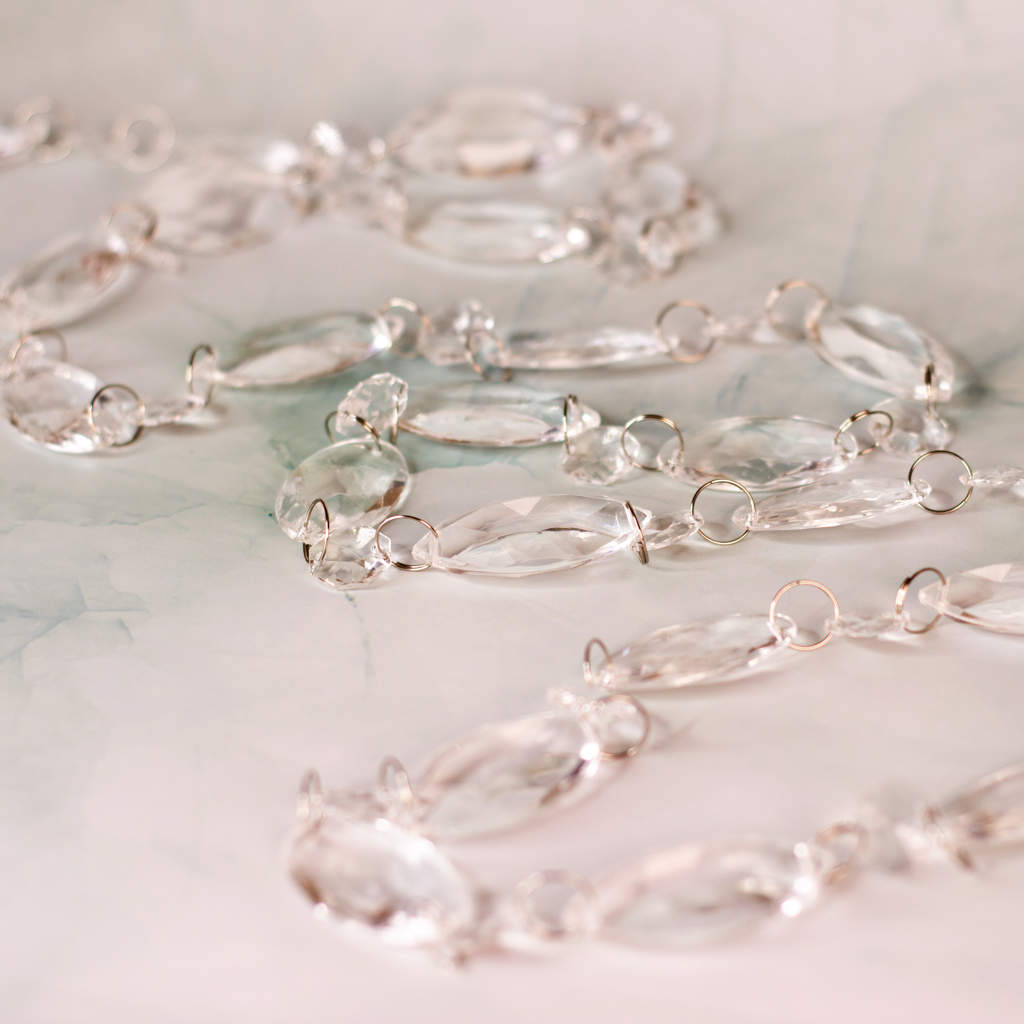 6' Crystal Garland