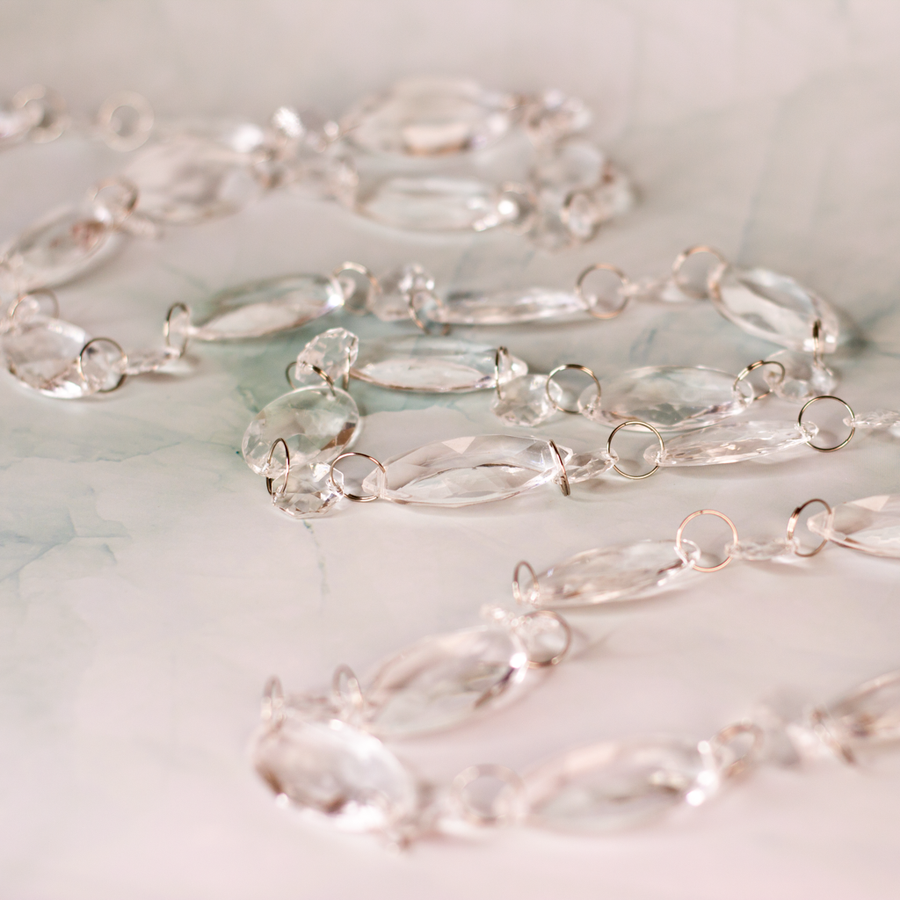 6' Crystal Garland