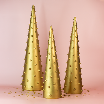 Gold Knobbed Topiary