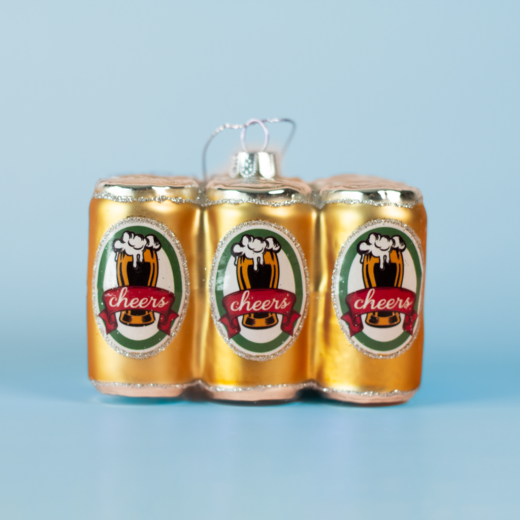 Crack a Cold One Ornament
