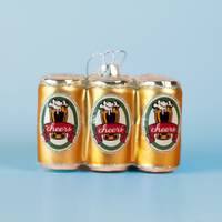 Crack a Cold One Ornament