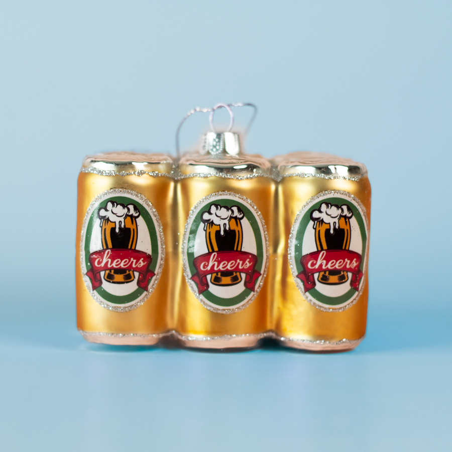 Crack a Cold One Ornament