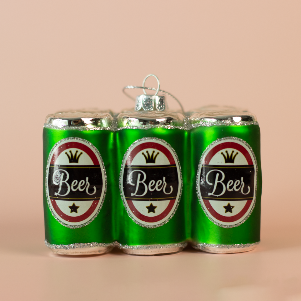Crack a Cold One Ornament