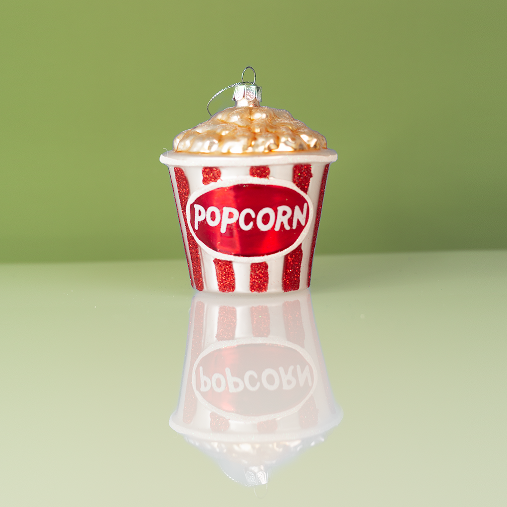 Popcorn Bucket Ornament