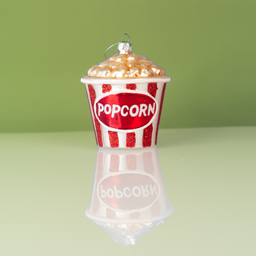 Popcorn Bucket Ornament
