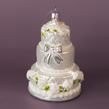 Wedding Cake Ornament