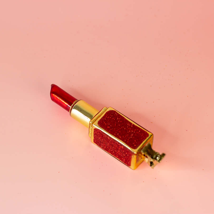 Lipstick Ornament