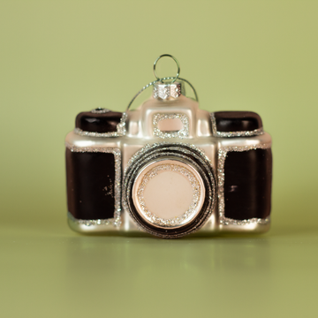 Camera Ornament