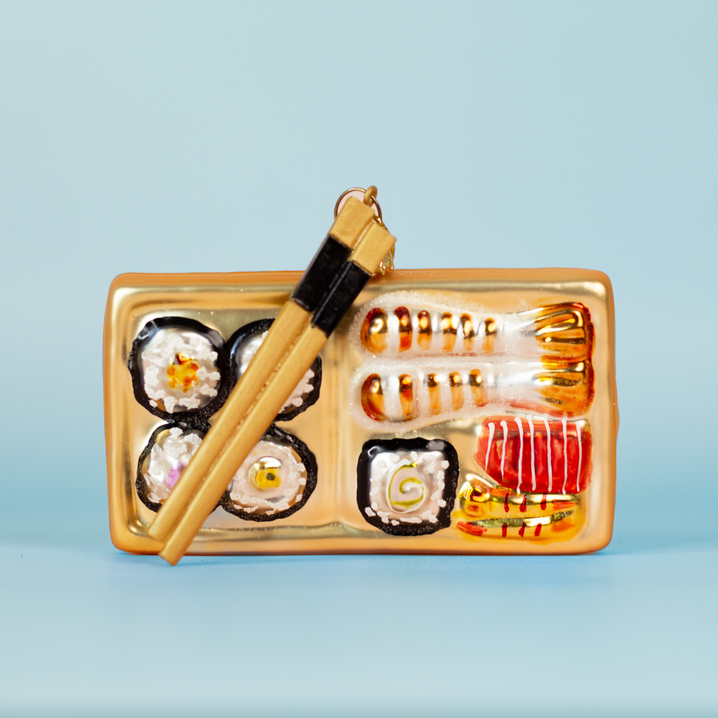 Sushi Ornament