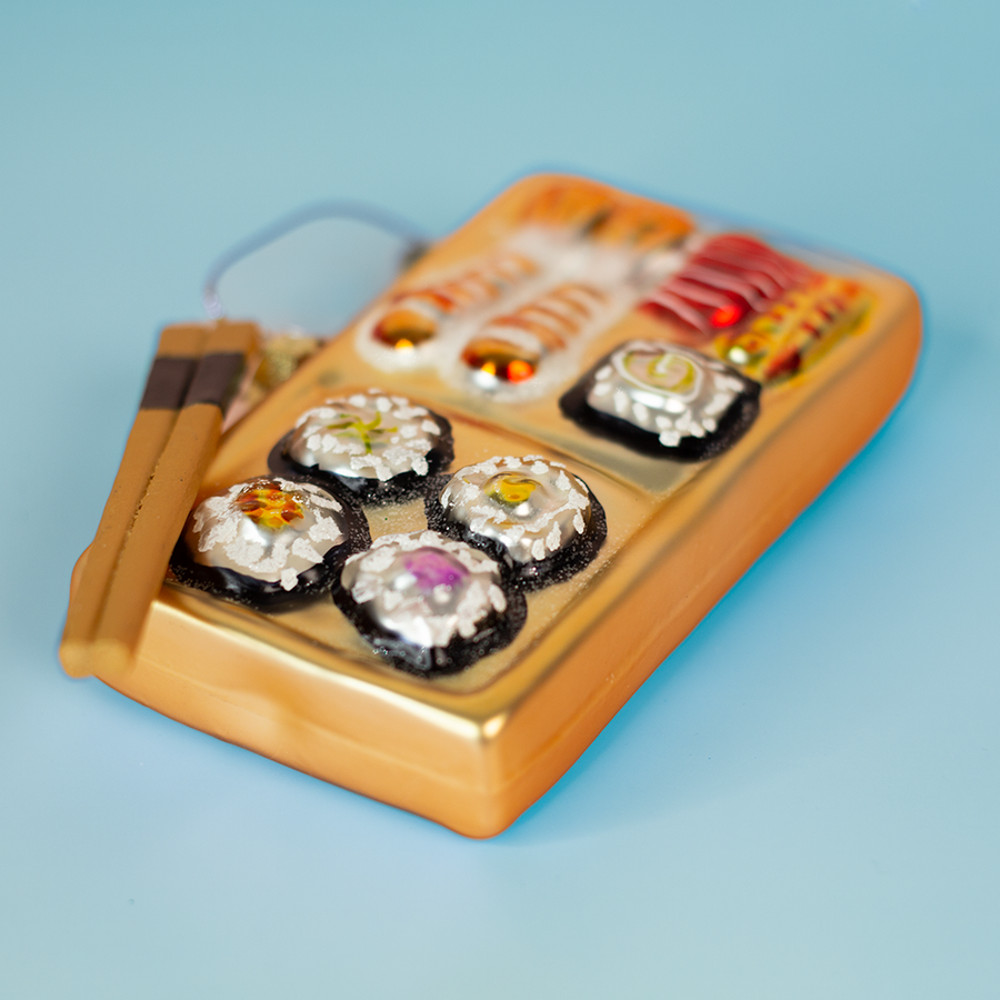 Sushi Ornament