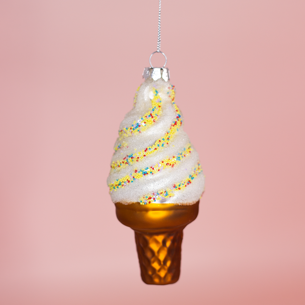 Dessert Dance Ornaments (Set of 3)