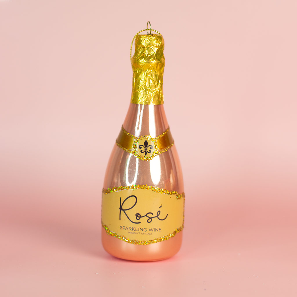 Rosé Ornament