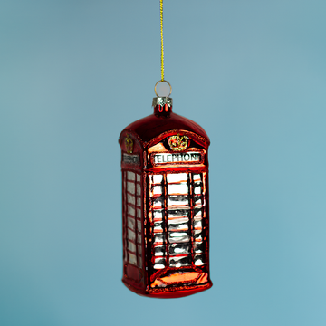 Telephone Booth Ornament