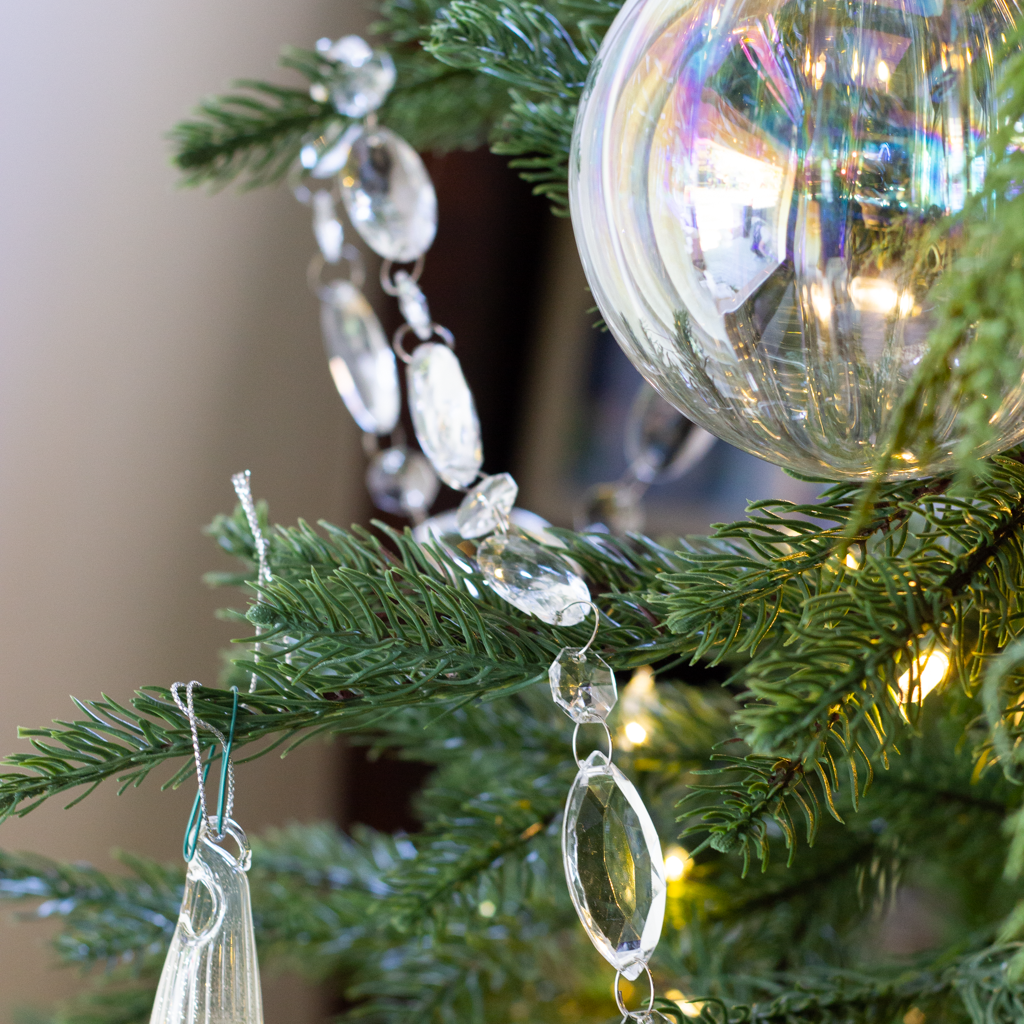 6' Crystal Garland