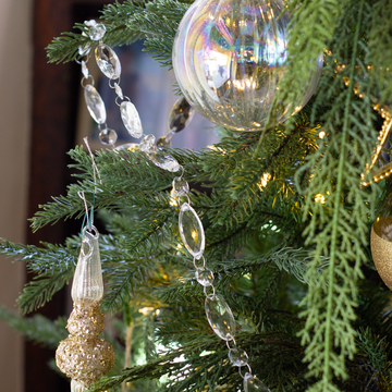 6' Crystal Garland