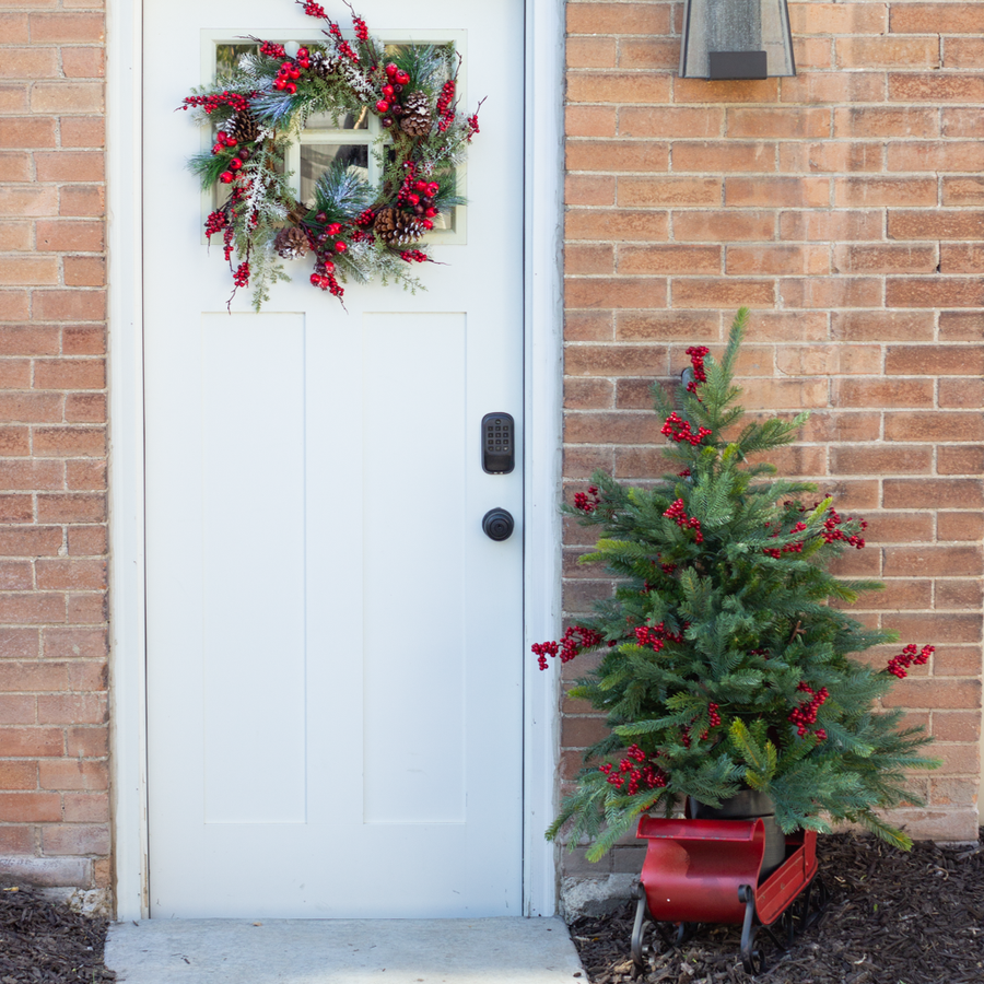 4' Potted Christmas Tree