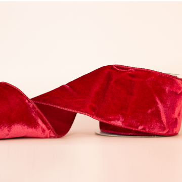 Burgundy Velvet Ribbon