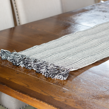 Striped Table Runner