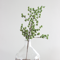 Lime Green Crabapple Spray