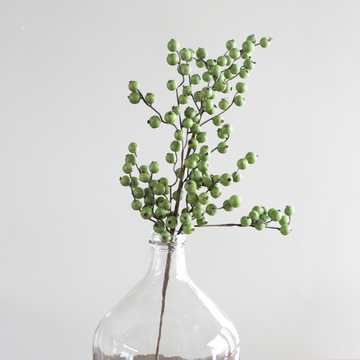 Lime Green Crabapple Spray