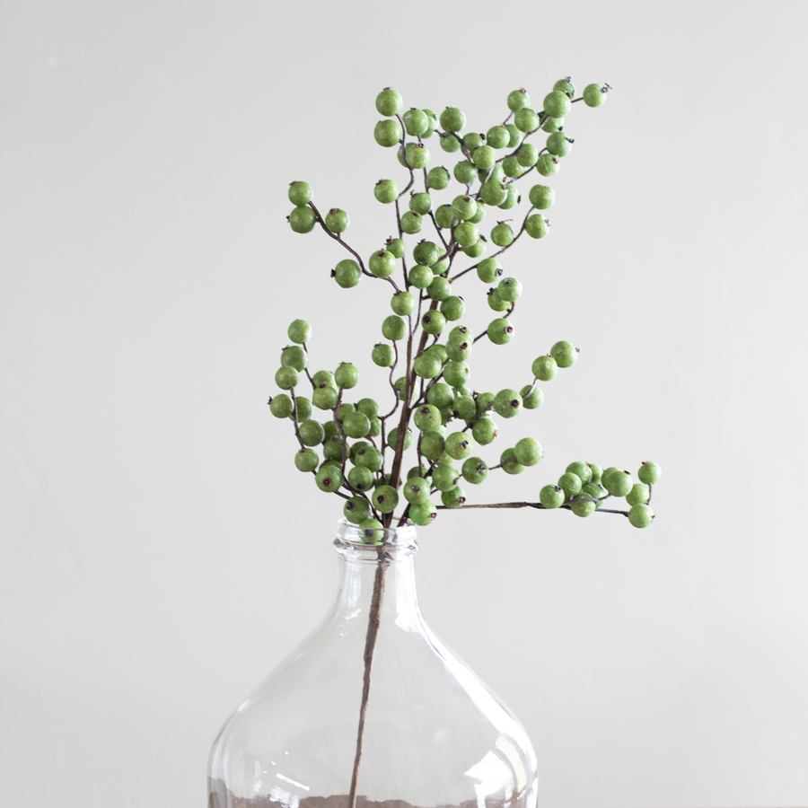 Lime Green Crabapple Spray