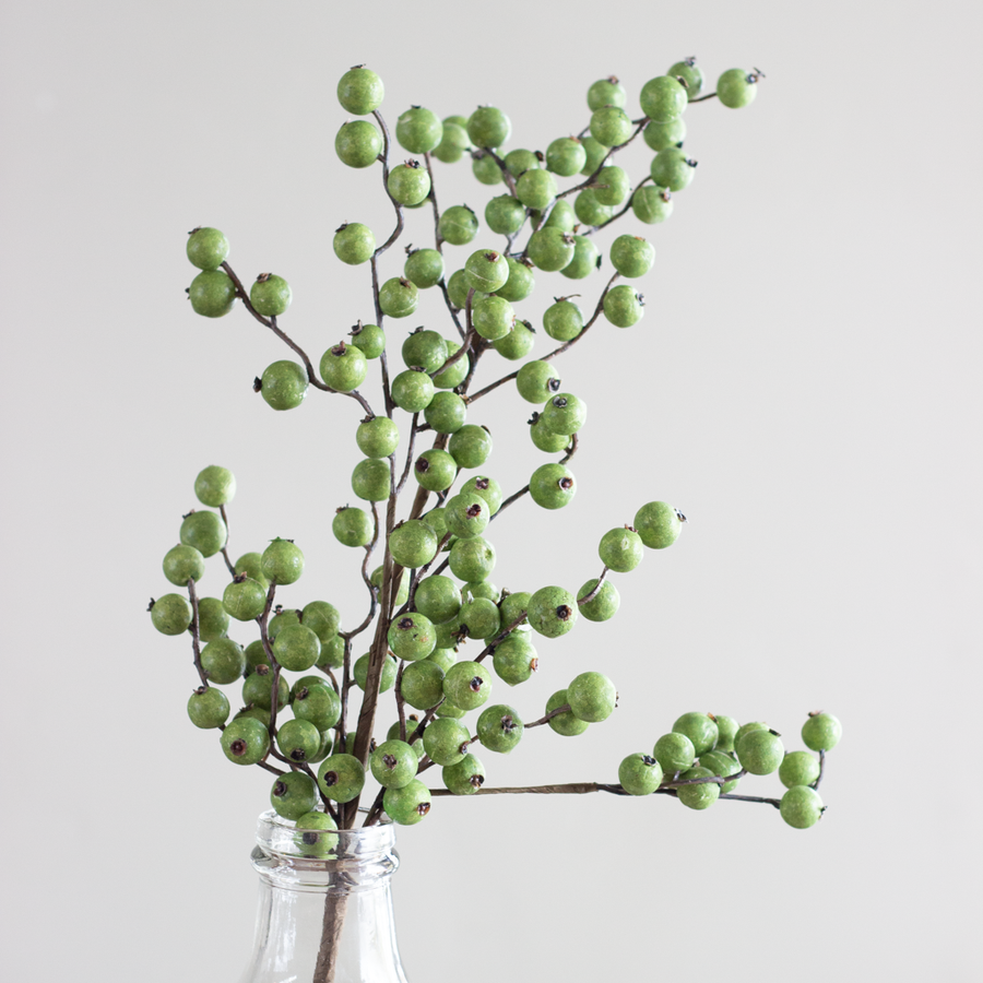 Lime Green Crabapple Spray