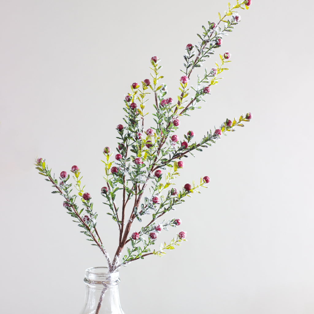 Snowy Berry Spray