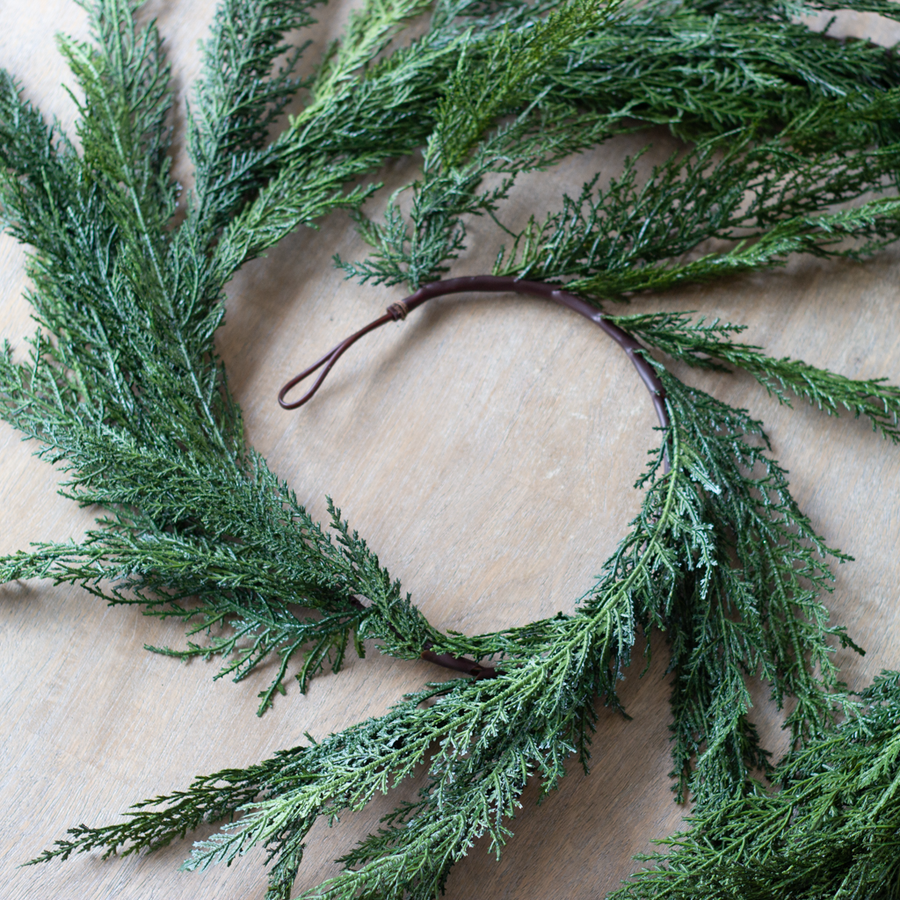 6' Cedar Garland