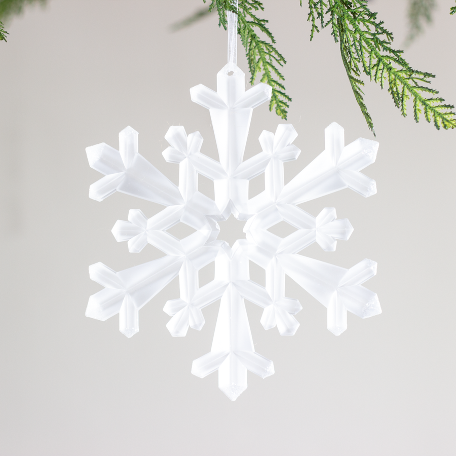 Decadent Snowflake Ornament