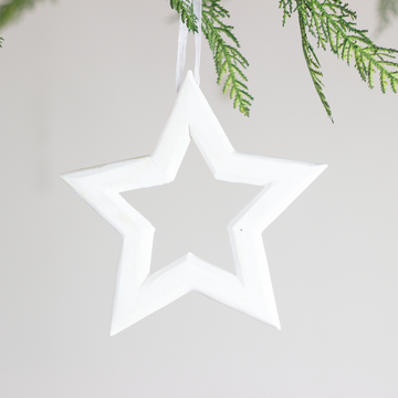 White Star Ornament