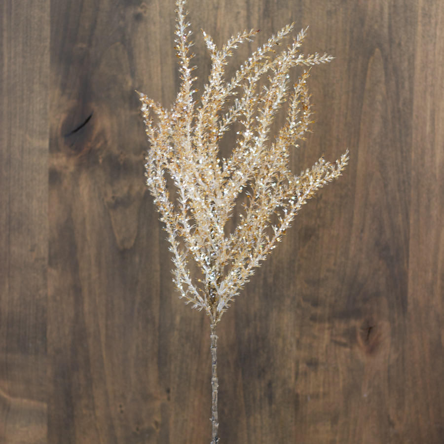Gold Reed Grass Spray