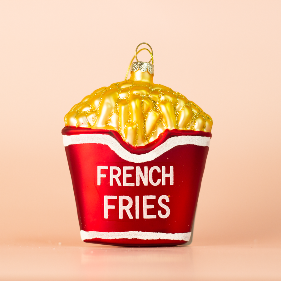 French Fries Ornament