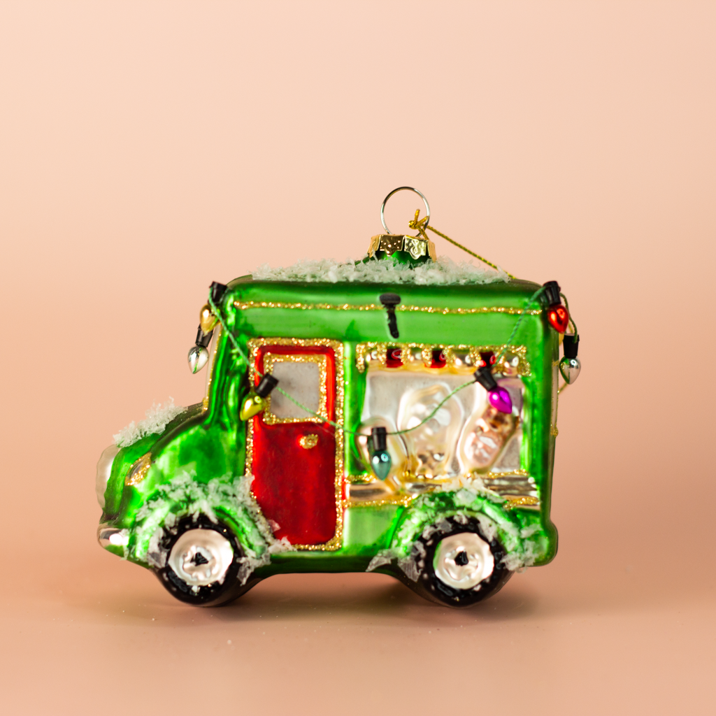 Christmas Vehicle Ornament