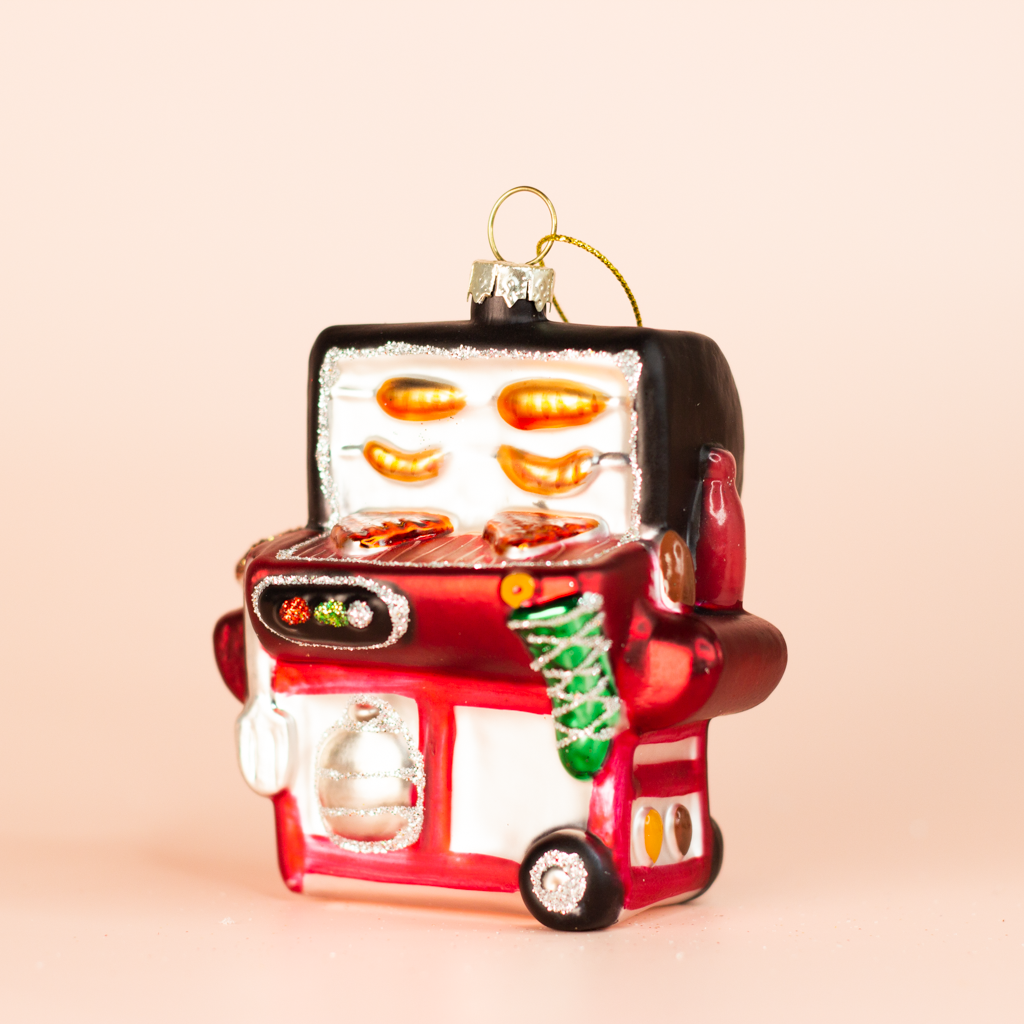 Let's Grill Ornament