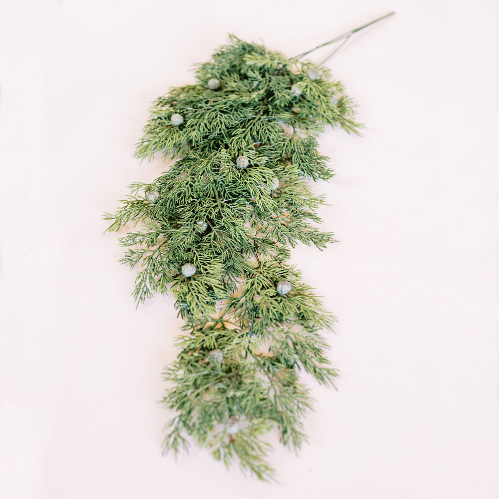 Hanging Juniper Spray